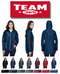 TT86W Team 365 Ladies' Dominator Waterproof Jacket New