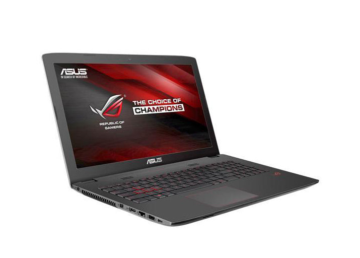 For Parts: ASUS GL752VW 17.3" i716 128GB +1TB GTX 960M PHYSICAL DAMAGE - NO POWER