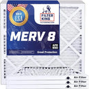 Filter King 14x24x1 Air Filter | 6-Pack | MERV 8 HVAC HVAC Pleated A/C Furnace - Brand New