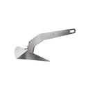 Norestar Stainless Steel Wing Boat Anchor Delta Style Plow Anchor 22 lbs Silver - Brand New