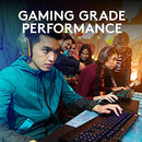 Logitech G213 Prodigy Gaming Keyboard, LIGHTSYNC RGB Backlit Keys – Black/Black - Brand New