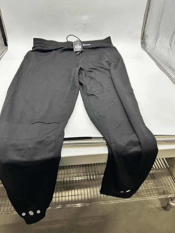 BLUE ICE BLACK LOOSE SWEATPANTS - SIZE: MEN 2XL - BLACK - Brand New