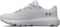 Under Armour Men's HOVR Infinite 4 Running Shoe 3024897 White/Halo Gray 8.5 New