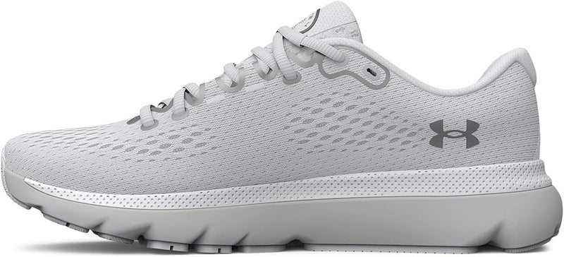Under Armour Men's HOVR Infinite 4 Running Shoe 3024897 White/Halo Gray 8.5 - Brand New