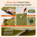 BFHOSEHOLD Heavy Duty Vacuum Storage Bags Pump Compression Bags 4 Pack - Like New
