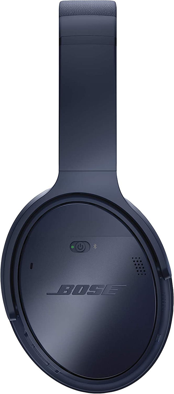 Bose QuietComfort 35 Noise-Cancelling Wireless Headphones 789564-0030 Blue Like New