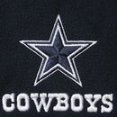 Dunbrooke Men's Navy Dallas Cowboys Houston Fleece Full-Zip Vest - Brand New