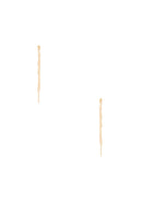 REBECCA MINKOFF SUPER NOVA TRIPLE HOOPS - GOLD - Brand New