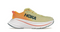 1113513 Hoka Bondi X Women's Running Shoes YELLOW PEAR SIZE 6.5 Like New