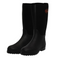 BOSS MEN'S BOSS 19IN WATERPROOF NEOPRENE WORK SAFETY RUBBER BOOTS - 13 - BLACK - Like New