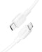 ANKER USB C TO LIGHTNING CABLE,312 USB-C TO LIGHTNING CABLE (WHITE, 3FT) MFI - Like New