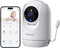 BondFree Baby Monitor Camera and Audio 2K Smart Baby Monitor with App - WHITE Like New