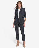Tommy Hilfiger Women's Suits Blazer, Midnight Multi, 8 - Brand New