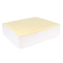 CARE APPAREL Extra Wide Seat Cushion - Foam Cushion 5 Inch Thick Adult - Brand New