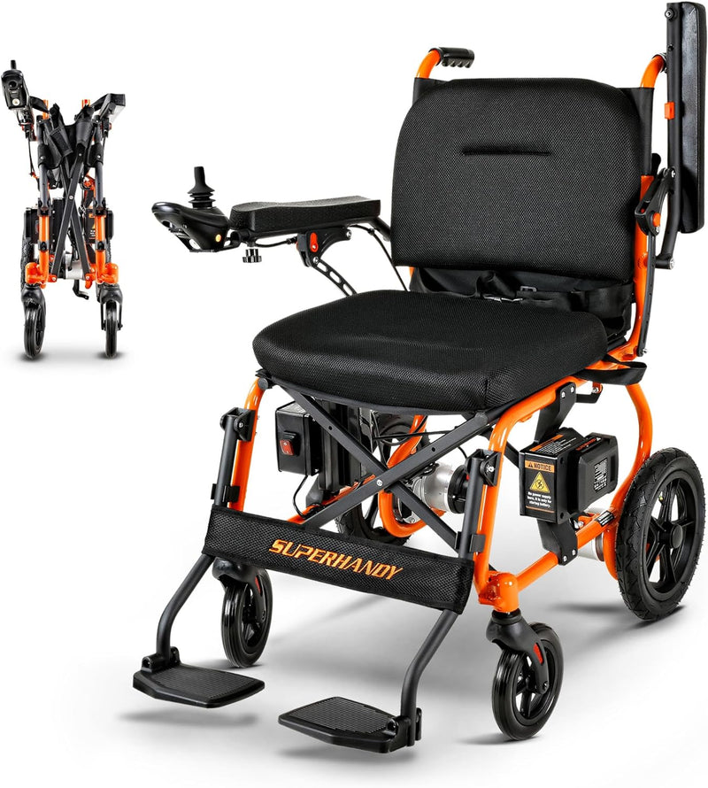 SuperHandy 330Lbs Portable Wheelchair(US)