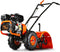 SuperHandy 7HP Rear Tine Tiller - 16" Tilling Width, 12" Depth - Advanced Soil