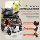 SuperHandy 330Lbs Portable Wheelchair(US)