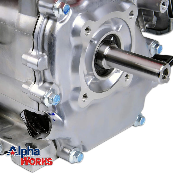 AlphaWorks 7HP Gas Engine - 4-Stroke OHV, Recoil Start, 3600RPM - EPA/CARB