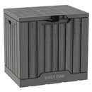 EAST OAK Outdoor Storage Box 31 Gallon IM03GY2 - Deep Grey Like New