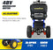 Goodyear Electric Tow Tractor - 1 Seater, 2600 lbs Towing Cap, 350 lbs Load Cap,