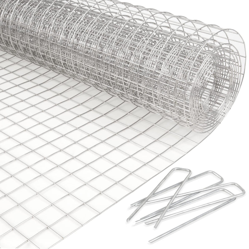 Olle Stainless Steel Gopher Netting Fencing Critters Hardware Cloth 3/4 18 Gauge Like New