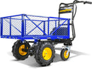 Goodyear Electric Utility Wagon - 48V Li-Ion Powered with 660lbs Load & 1000lbs+