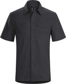 19076 Arc'teryx Men's Skyline Ss Shirt Black 2XL - Brand New