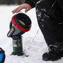 MR. HEATER MH-F215100 3800 BTU PORTABLE LITTLE BUDDY PROPANE EMERGENCY HEAT - Like New