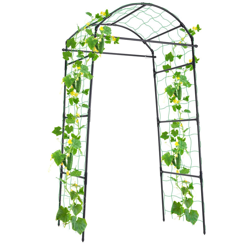 FOLOOK CUCUMBER TRELLIS Garden Arch Trellis Climbing PlantsVegetable-Trellis - Brand New