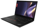 LENOVO THINKPAD T14 GEN 2 14" FHD I7-1185G7 16GB 256GB SSD 20W1S0RC00 - BLACK - Like New