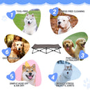 KINGCAMP PETS SEDUM LARGE PLUS DOG BED - BLACK - Like New