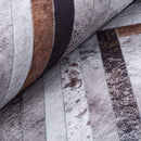 Decomall Faux Cowhide Patchwork Printed Rug Mat Door Entryway 2x3' Multi - Brand New