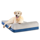 WEVEGO ORTHOPEDIC DOG BED PILLOW DOG BED THICKEN GEL MEMORY - Scratch & Dent