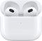Apple AirPods (3rd generation) with Lightning Charging Case MPNY3AM/A - White Like New
