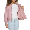 LW5WN203 Levi's Women's Lightweight Bomber Jacket, Dusty Rose, 1X - Like New