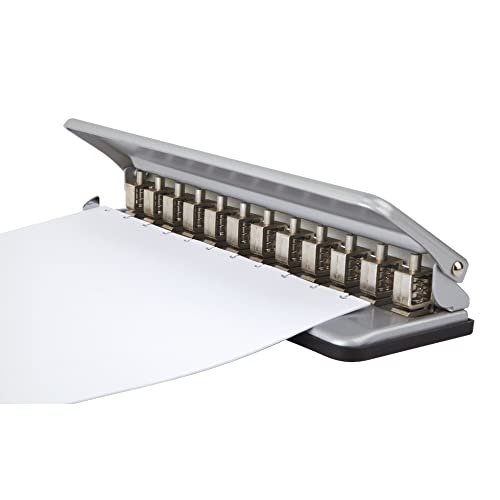 TUL Custom Note-Taking System Discbound Hole Punch, Silver - Like New