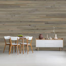 TIMBERCHiC 100% Reclaimed Wood Wall Planks Driftwood (3" x 10 Sq Ft) - NEW - Brand New