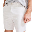 Nautica Stretch Twill Classic Fit Performance Deck Shorts Nautica Stone 30 7 - Brand New