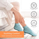 Natracure Cold Therapy Socks - Reusable Foot Ice Pack - Cooling Socks - Like New