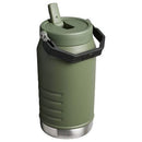 STANLEY 64OZ ICEFLOW FLIP STRAW JUG - DARK OLIVE GREEN - Scratch & Dent