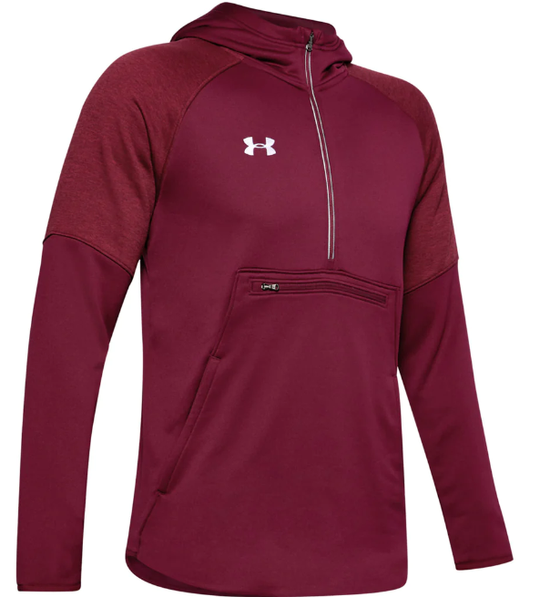 1351314 Under Armour Mens Qualifier Fleece Anorak New