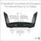 NETGEAR Nighthawk 8-Stream WiFi 6 Router RAX70-AX6600 Tri-band Wireless Speed Like New