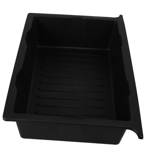 SOLUSTRE Y UNDER SEAT MULTI-FUNCTIONAL STORAGE TRAY FOR CAR SEAT TPE - BLACK - Like New