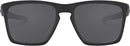 Oakley OO9341 Man Sunglasses Matte Black Frame POLARIZED Grey Lenses 57MM - Like New