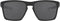 Oakley OO9341 Man Sunglasses Matte Black Frame POLARIZED Grey Lenses 57MM Like New