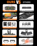BBTOPS PUSH UP BOARD PILATES BAR & FITNESS ACCESSORIES 25 IN 1 FOLDABLE - BLACK - Like New