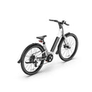 OKAI STRIDE ELECTRIC BIKE, UP TO 40 MILES, 27.5" TIRE - WHITE - Scratch & Dent