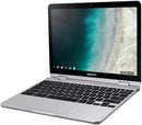 Samsung Chromebook Plus V2 2in1 12.2"FHD Touchscreen 3965Y 4 64 eMMC Light Titan Like New