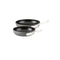 ALL-CLAD HA1 HARD ANODIZED NON STICK FRY PAN 2 PIECE 8 10 INCH BLACK - Brand New