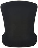 AMAZON BASICS IRREGULAR ERGONOMIC GEL COMPUTER MOUSE PAD WRIST REST - BLACK - Like New